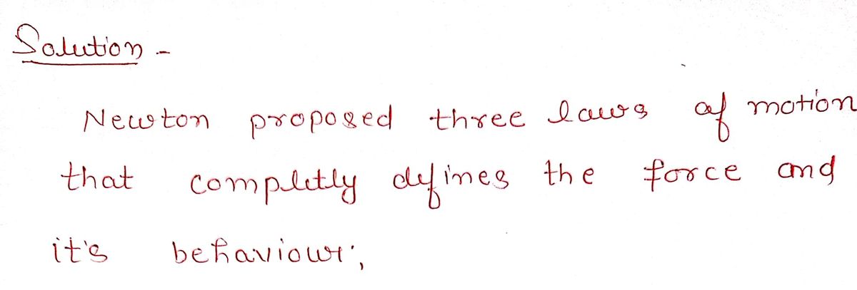 Physics homework question answer, step 1, image 1